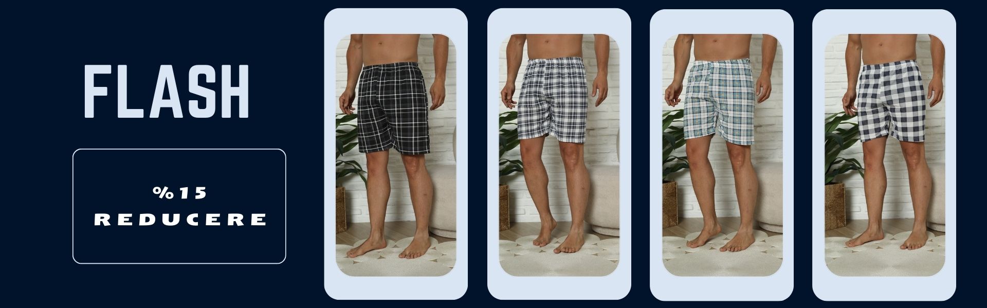 Pantalon Scurt