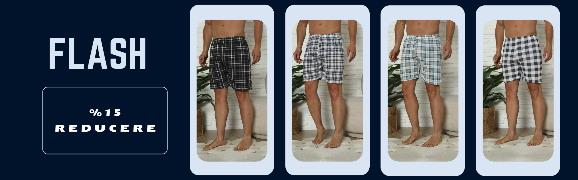 Pantalon Scurt