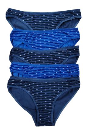 Chiloți Damă Clasic– Set 5 Bucăți