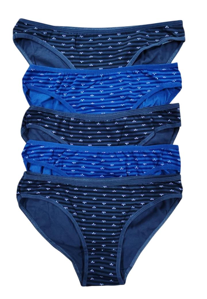 Chiloți Damă Clasic– Set 5 Bucăți