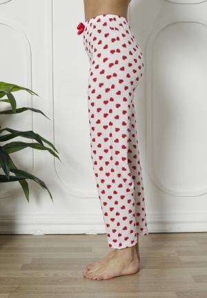 Pantalon de Casă Damă „Inimă