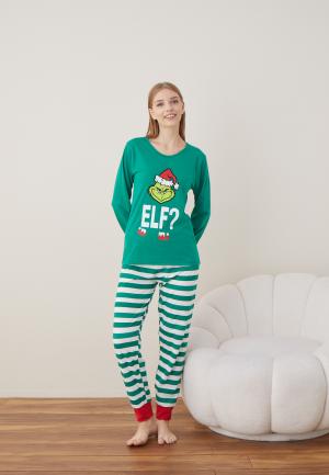 Pijamale Crăciun Damă – Elf