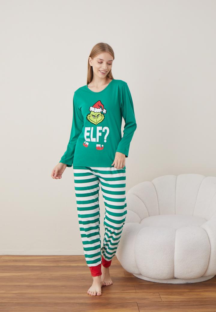 Pijamale Crăciun Damă – Elf