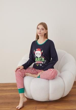 Pijamale Crăciun Femei – Moș Crăciun Santa
